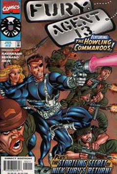 Fury/Agent 13 (1998) #2