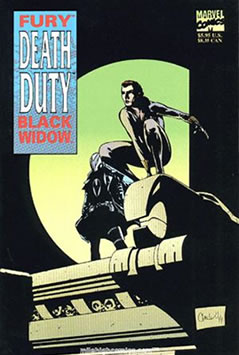 Fury/Black Widow: Death Duty