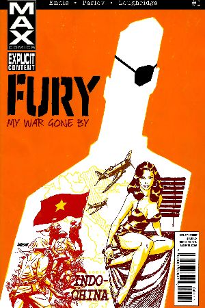Fury: MAX (2011) #1