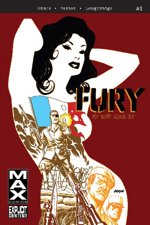 Fury: MAX (2011) #2