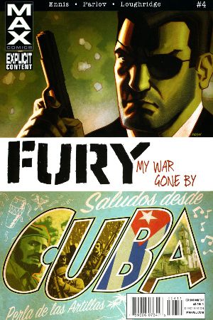 Fury: MAX (2011) #4
