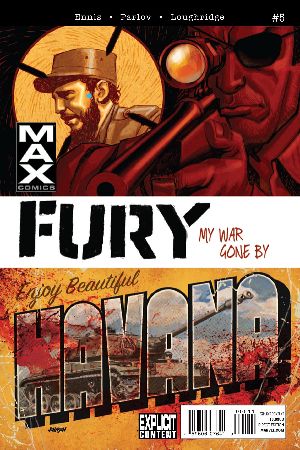 Fury: MAX (2011) #5
