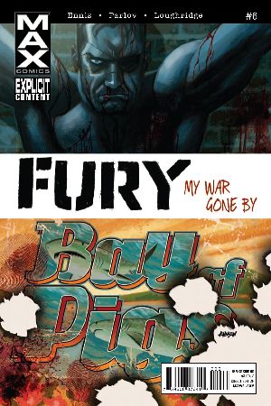 Fury: MAX (2011) #6