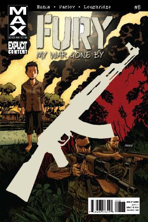 Fury: MAX (2011) #8