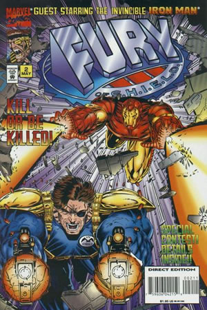 Fury of S.H.I.E.L.D. (1995) #2