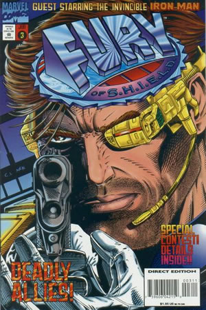 Fury of S.H.I.E.L.D. (1995) #3