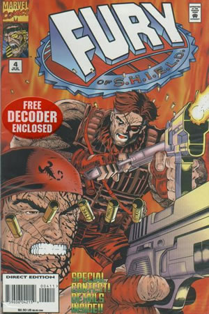 Fury of S.H.I.E.L.D. (1995) #4