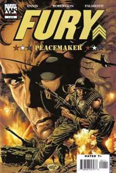 Fury: Peacemaker (2006) #1