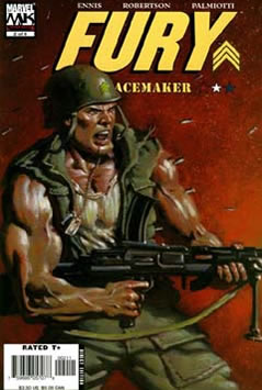 Fury: Peacemaker (2006) #2