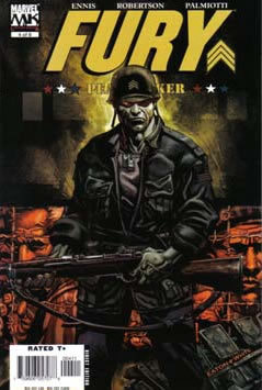 Fury: Peacemaker (2006) #4