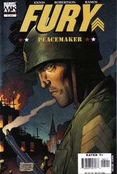 Fury: Peacemaker (2006) #5