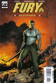 Fury: Peacemaker (2006) #6