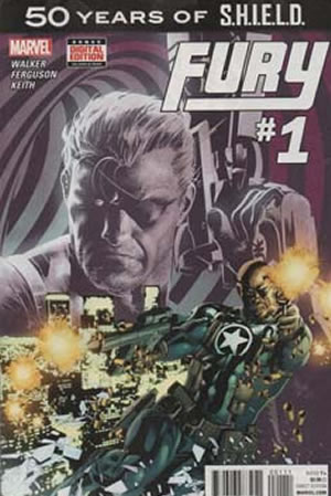 Fury: S.H.I.E.L.D. 50th Anniversary