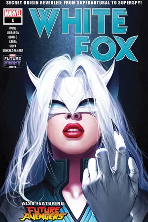Future Fight Firsts: White Fox (2019) #1 [B Story]
