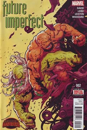 Future Imperfect (2015) #2