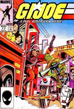 G.I. Joe: A Real American Hero (1982) #17