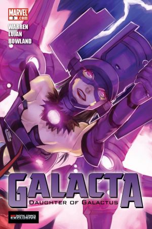 Galacta: Daughter of Galactus (2010) #3