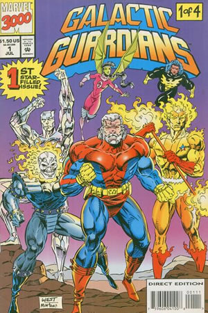 Galactic Guardians (1994) #1 [B Story]