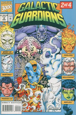 Galactic Guardians (1994) #2