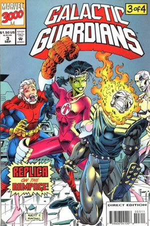 Galactic Guardians (1994) #3