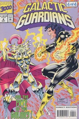 Galactic Guardians (1994) #4
