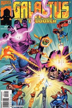 Galactus: The Devourer (1999) #3