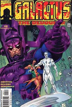 Galactus: The Devourer (1999) #4