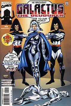 Galactus: The Devourer (1999) #5