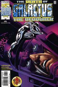 Galactus: The Devourer (1999) #6