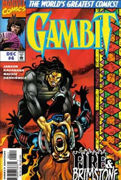 Gambit (1997) #4