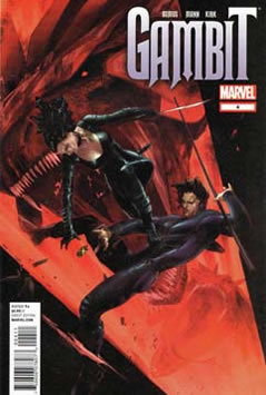 Gambit (2012) #4