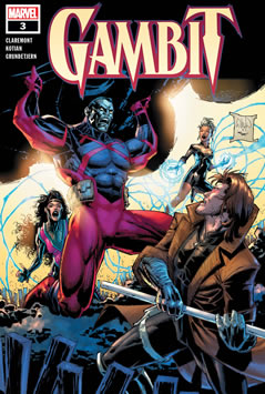 Gambit (2022) #3