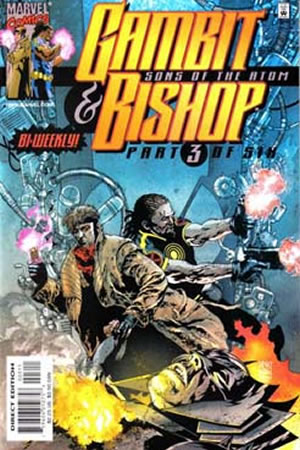 Gambit and Bishop (2001) #3