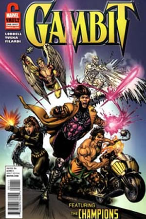 Gambit and the Champions: From the Marvel Vault