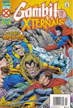 Gambit and the X-Ternals (1995) #2