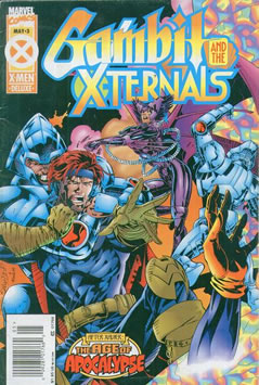 Gambit and the X-Ternals (1995) #3