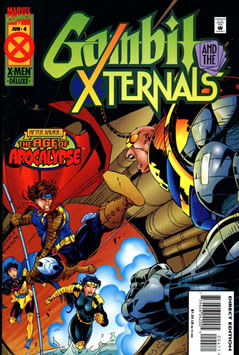 Gambit and the X-Ternals (1995) #4