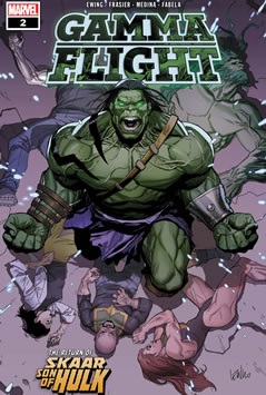 Gamma Flight (2021) #2