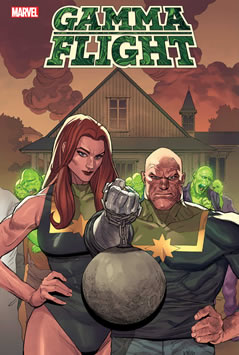 Gamma Flight (2021) #3