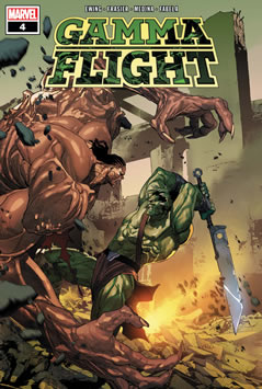 Gamma Flight (2021) #4