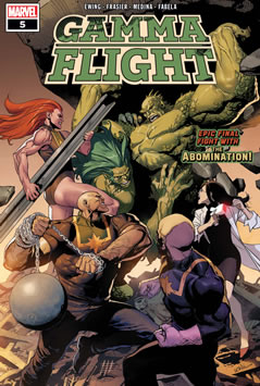 Gamma Flight (2021) #5
