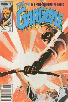 Gargoyle (1985) #4
