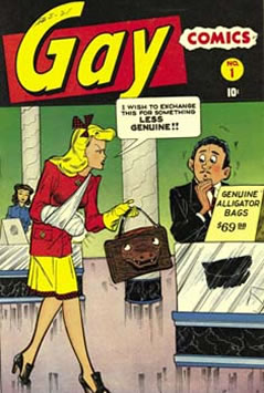 Gay Comics (1944) #1 [A Story]
