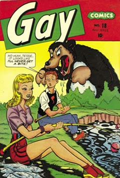 Gay Comics (1944) #18 [A Story]