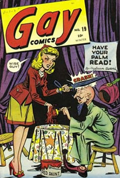 Gay Comics (1944) #19 [A Story]