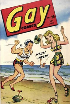 Gay Comics (1944) #20 [A Story]