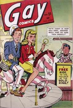 Gay Comics (1944) #21 [A Story]