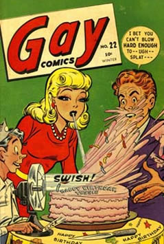 Gay Comics (1944) #22 [A Story]
