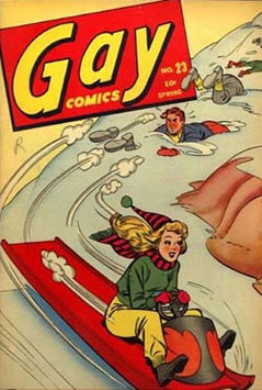Gay Comics (1944) #23 [A Story]