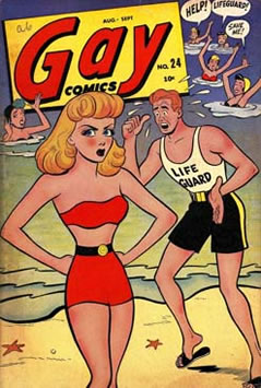 Gay Comics (1944) #24 [E Story]